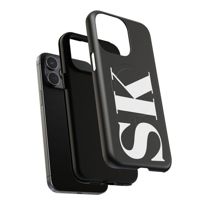 Ebony Custom Initial MagSafe Case