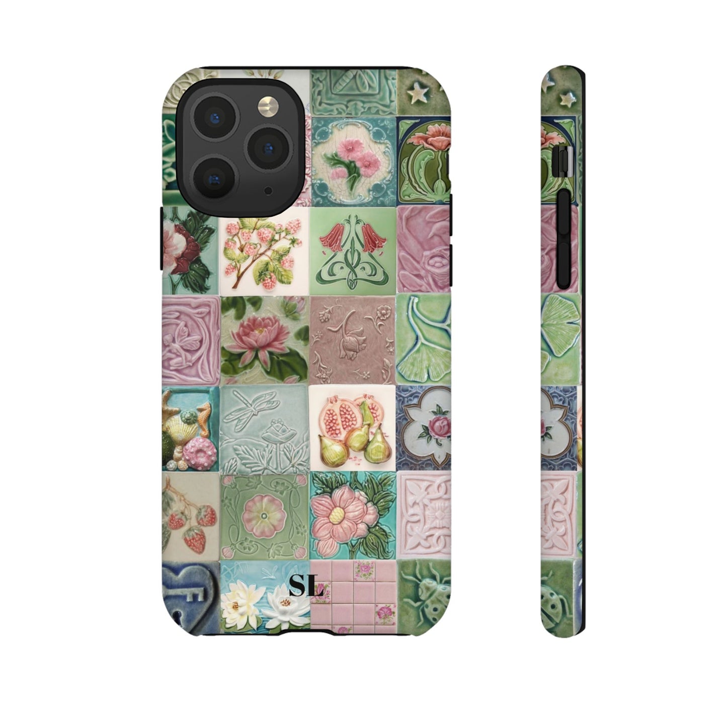 Garden Mosaic Tiles iPhone Case