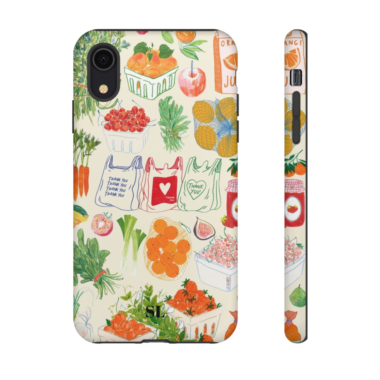 Farmer's Market iPhone Case