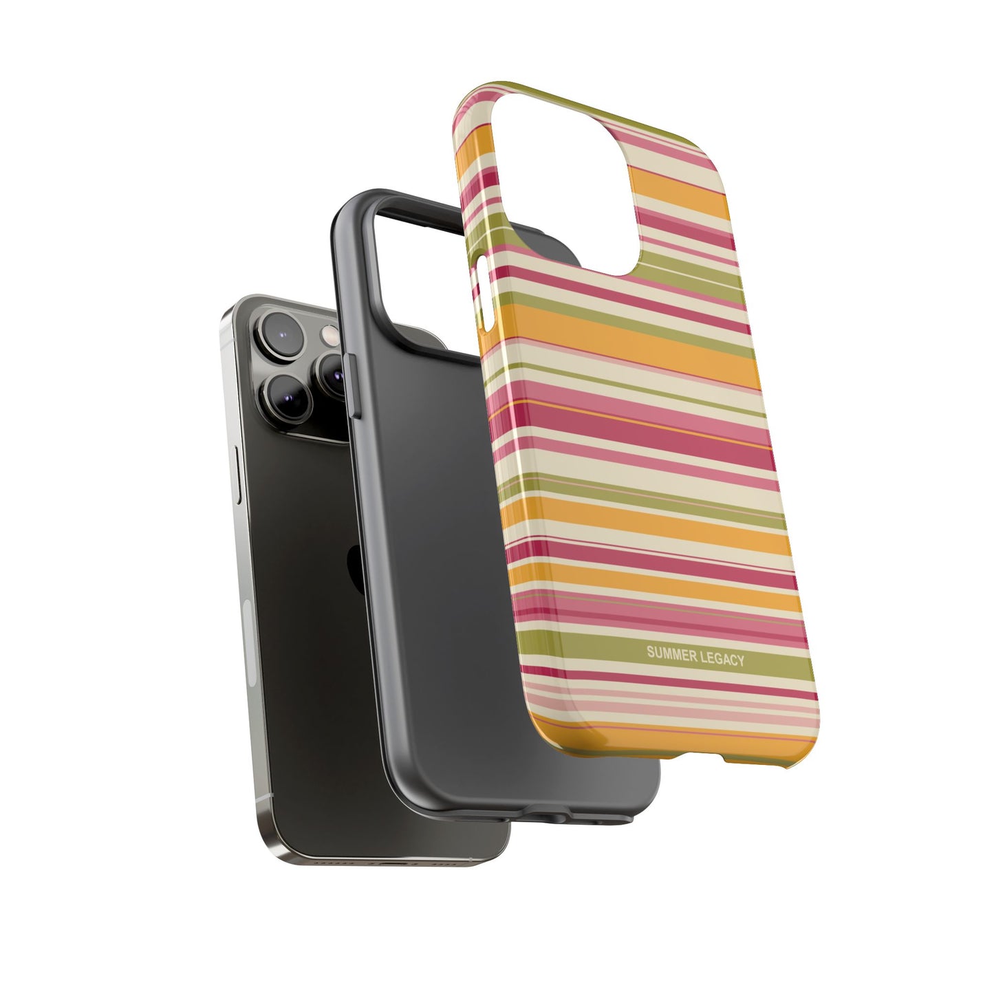 Pitaya Multi-stripe iPhone Case