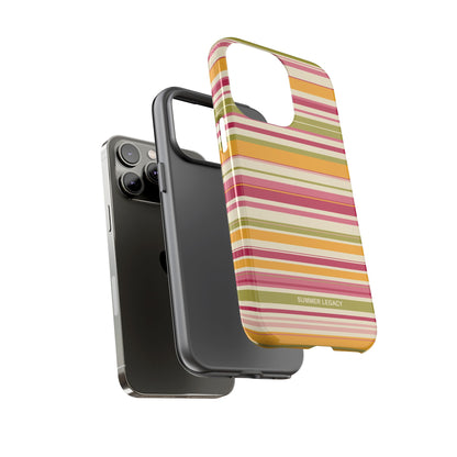 Pitaya Multi-stripe iPhone Case