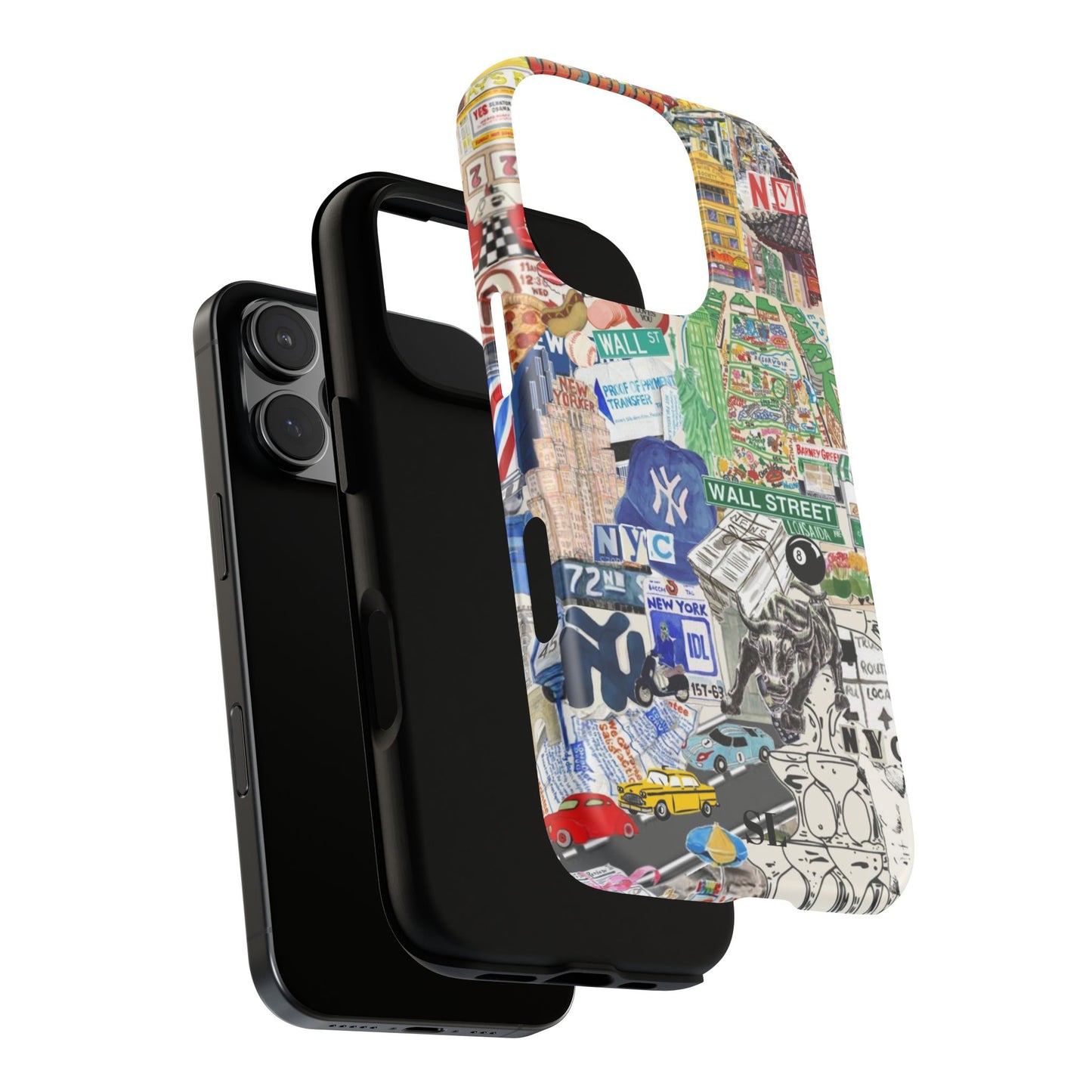 New York State of Mind iPhone Case