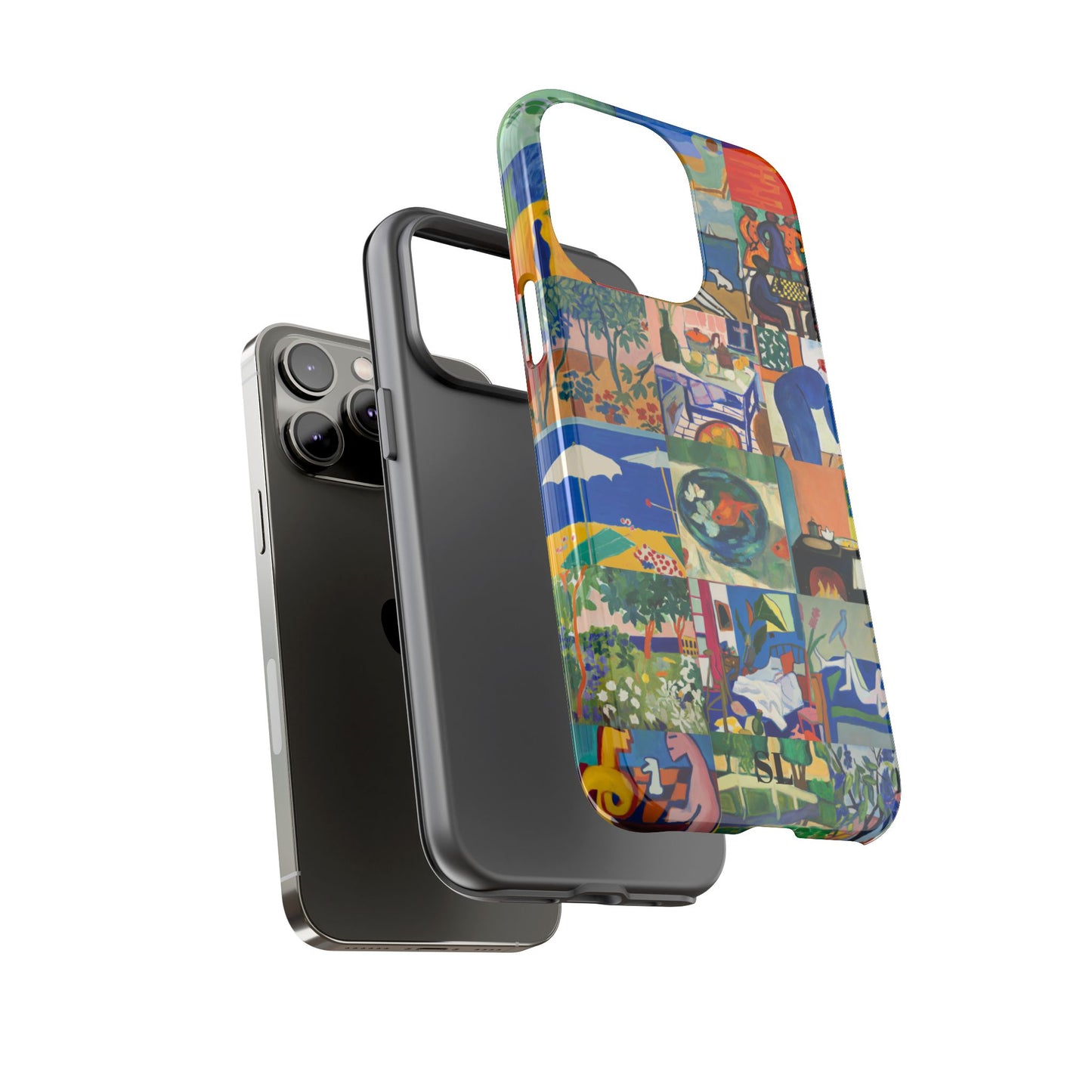 Mediterranean Summer iPhone Case