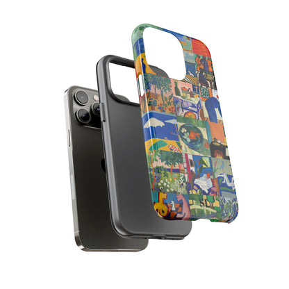 Mediterranean Summer iPhone Case
