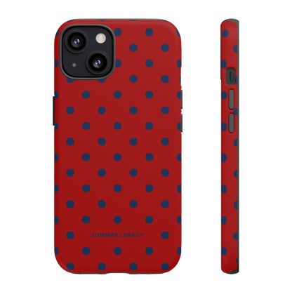 Voyage Polka Dot iPhone Case