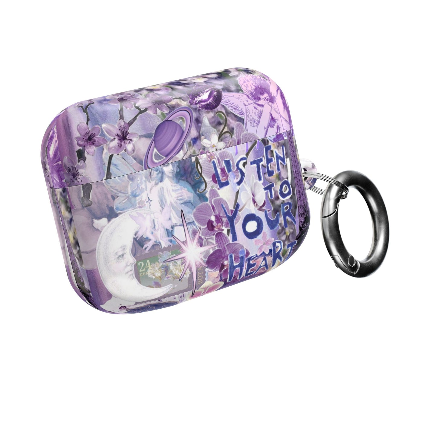 Reverie Purple AirPod Case
