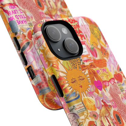 Sunset Aura MagSafe Case
