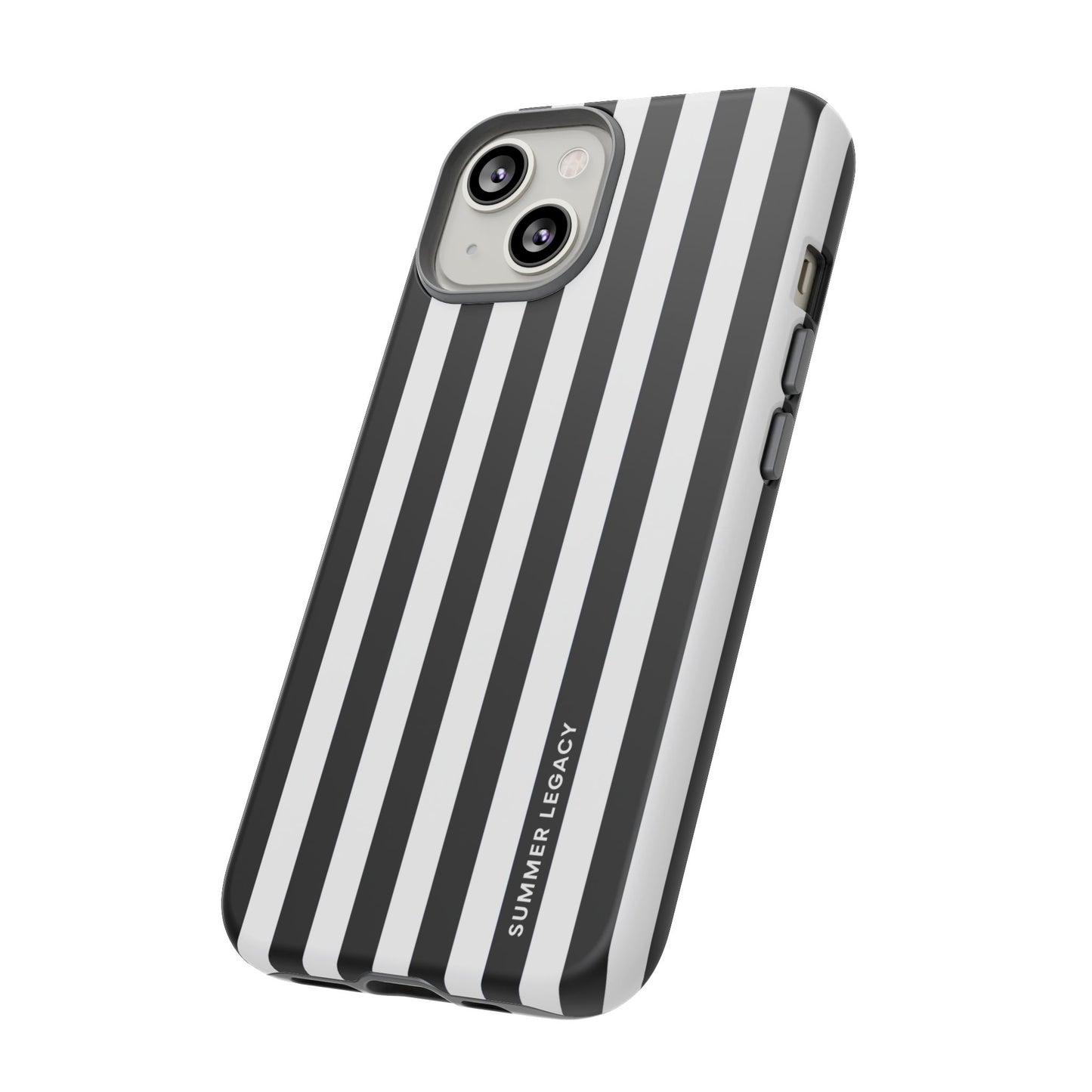 Ebony Stripe iPhone Case