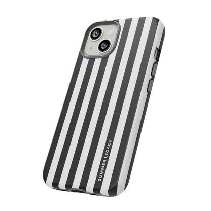 Ebony Stripe iPhone Case