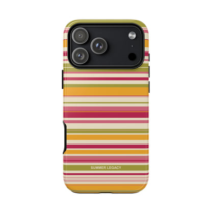 Pitaya Multi-stripe iPhone Case