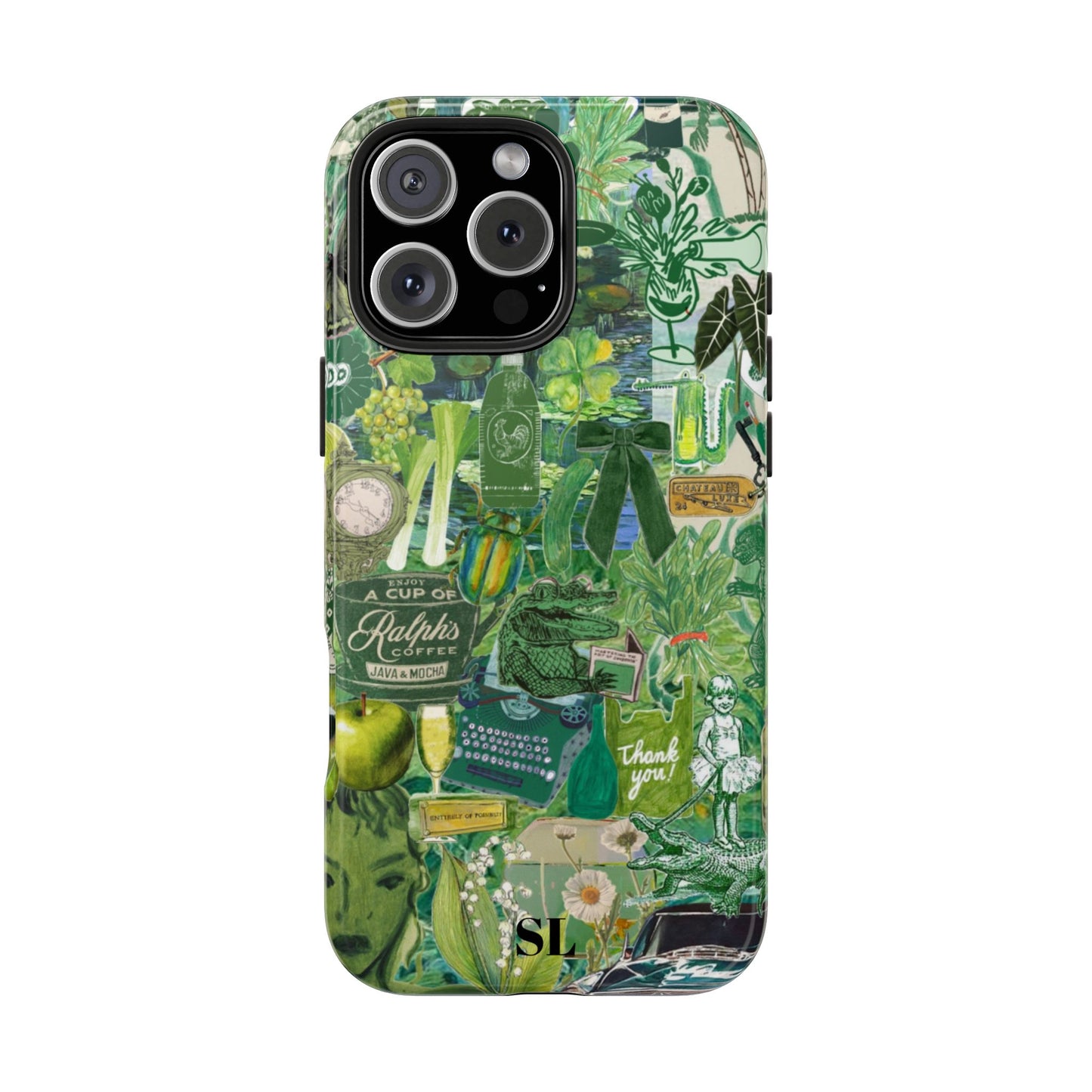 Evergreen iPhone Case