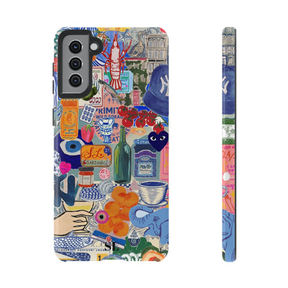 Collage Samsung Case