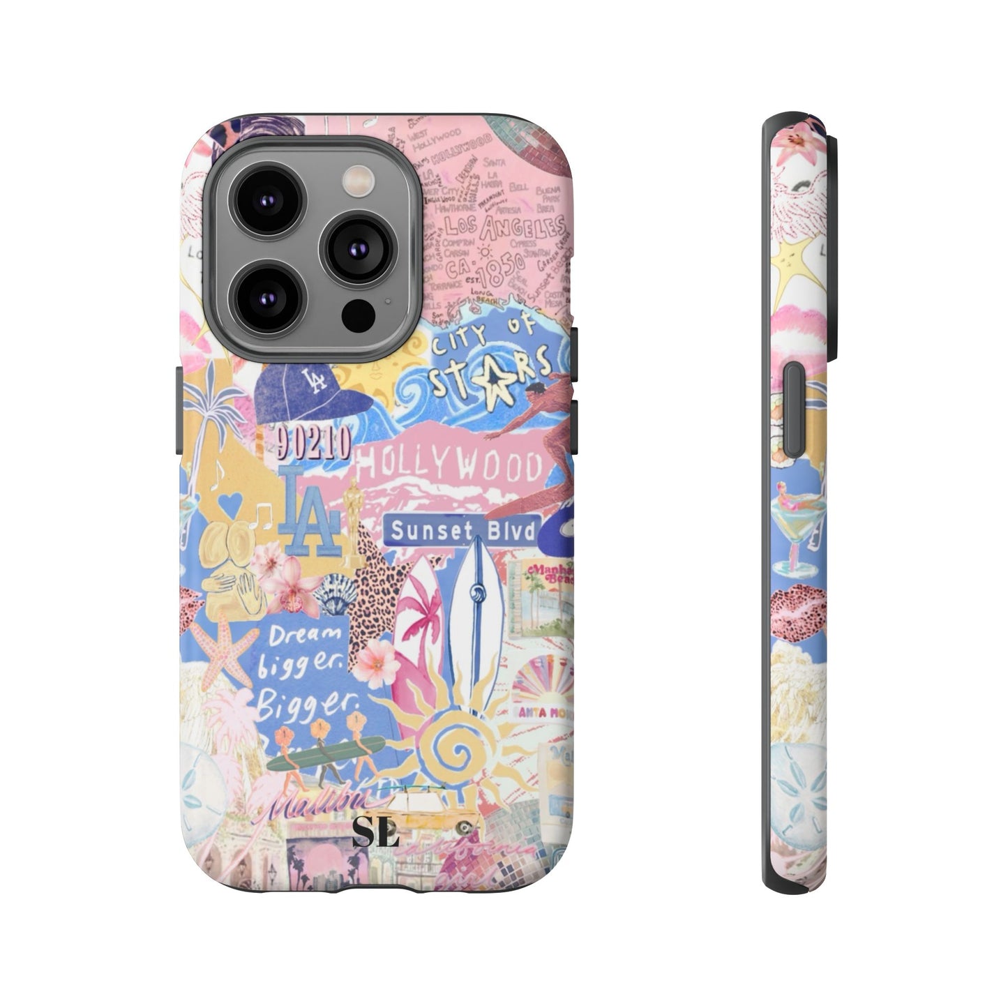 We Love LA iPhone Case