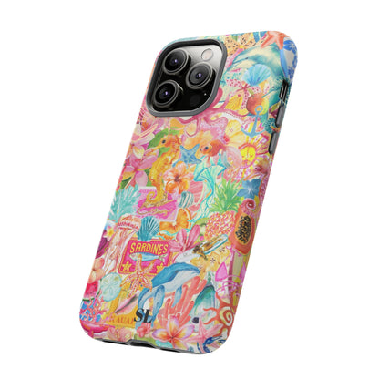 On Island Time iPhone Case