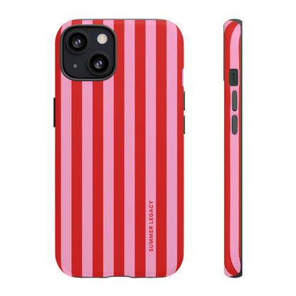 Candy Stripe iPhone Case