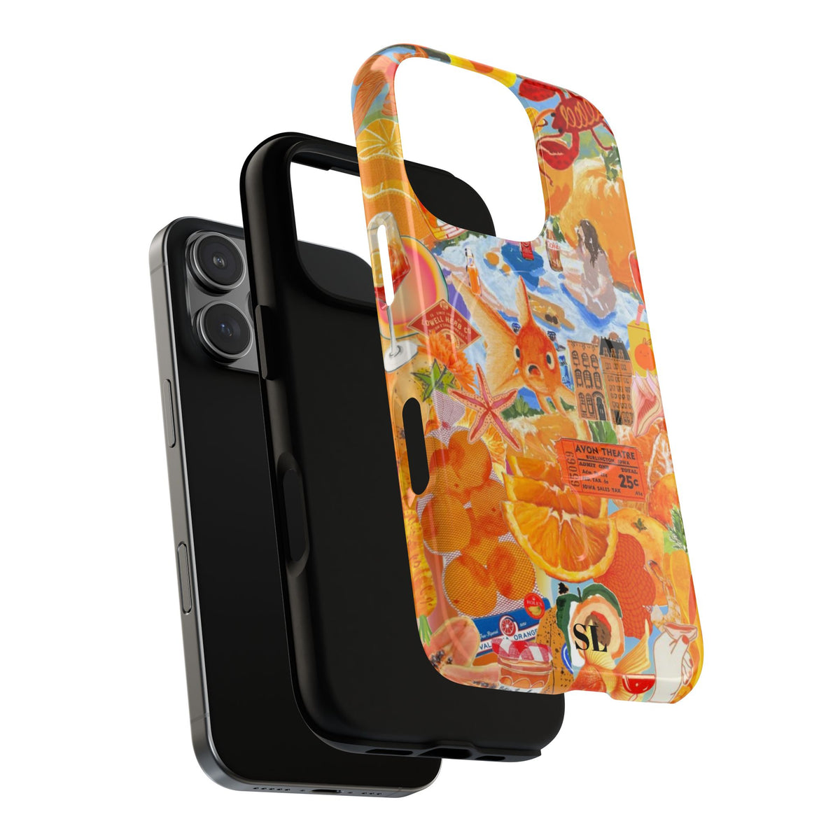 Orange Goldfish MagSafe Case