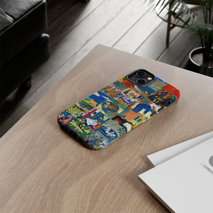 Mediterranean Summer iPhone Case