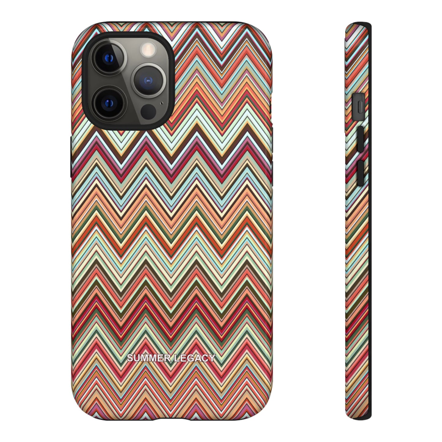 Riviera Chevron iPhone Case