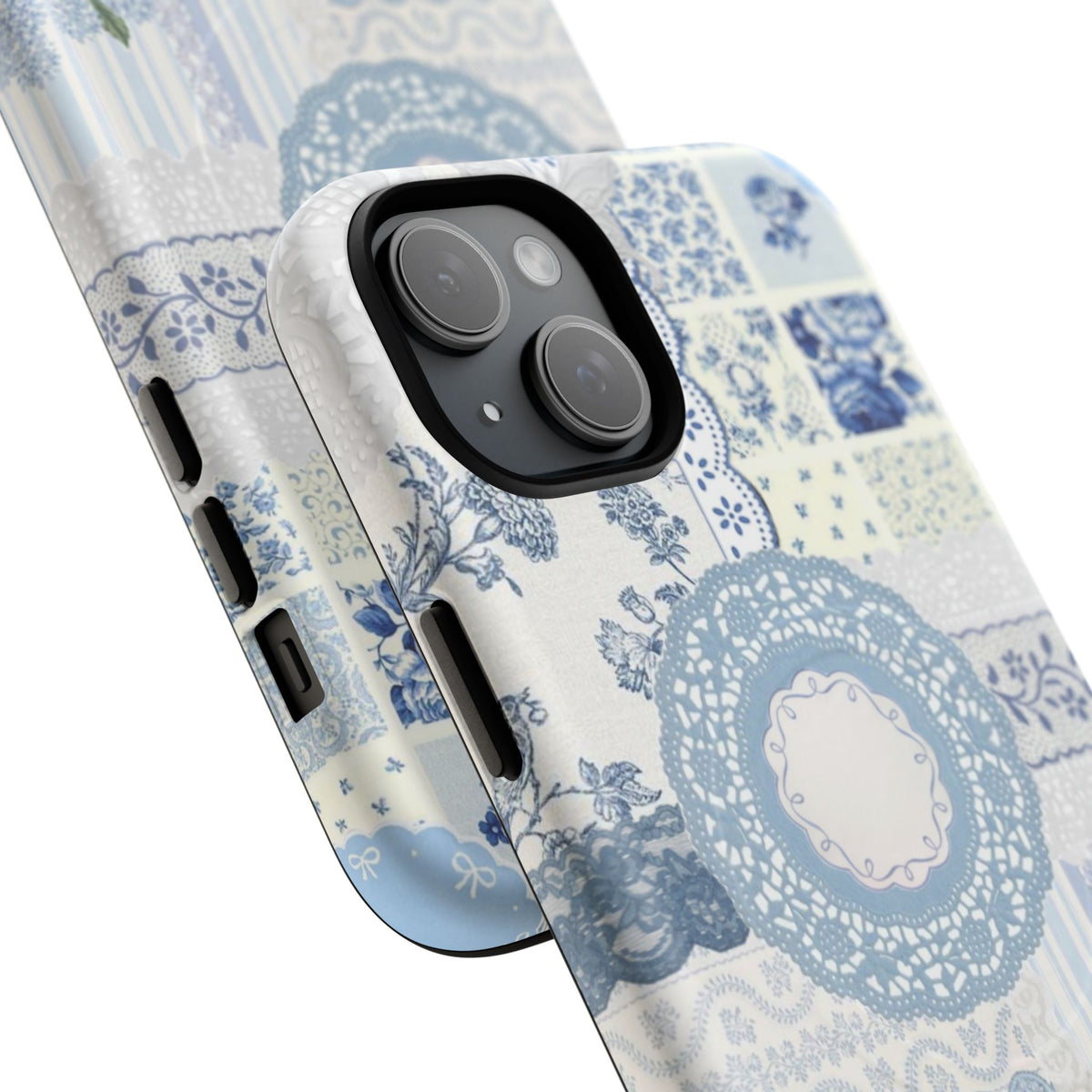 Blue Meadow Patchwork MagSafe Case