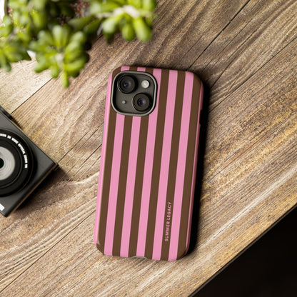 Neapolitan Stripe iPhone Case