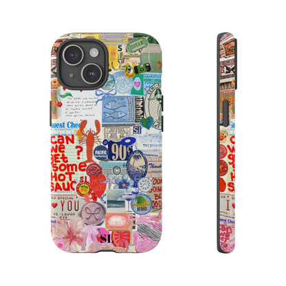 Scrapbook iPhone Case
