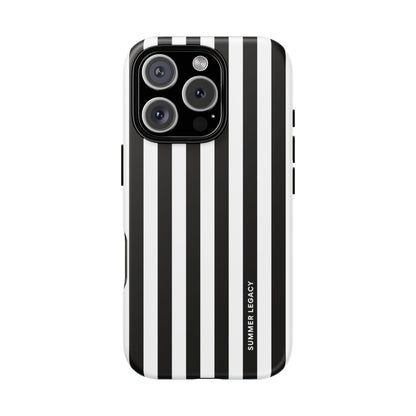 Ebony Stripe iPhone Case