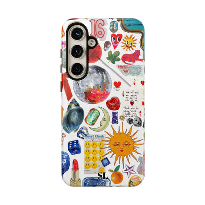 Eclectic Trinkets Samsung Case