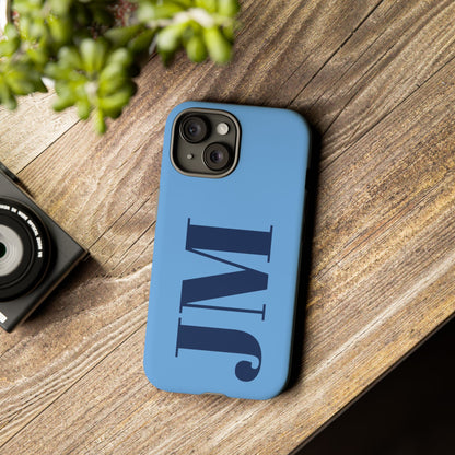 Lagoon Custom Initial iPhone Case