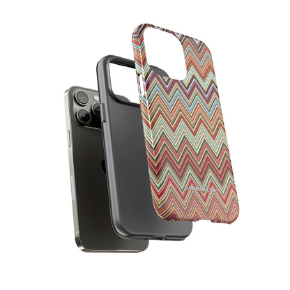 Riviera Chevron iPhone Case