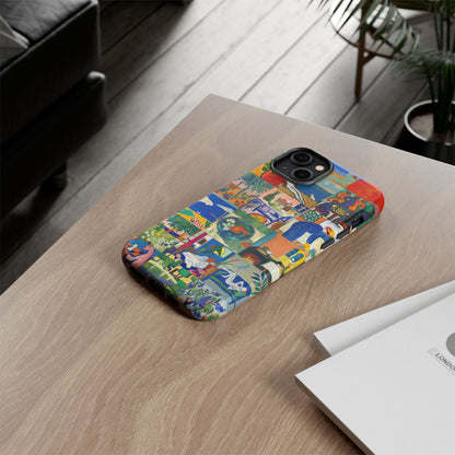Mediterranean Summer iPhone Case