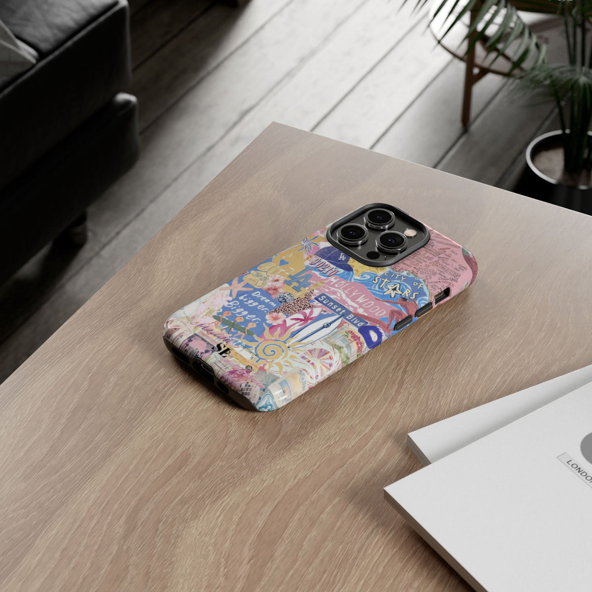 We Love LA iPhone Case