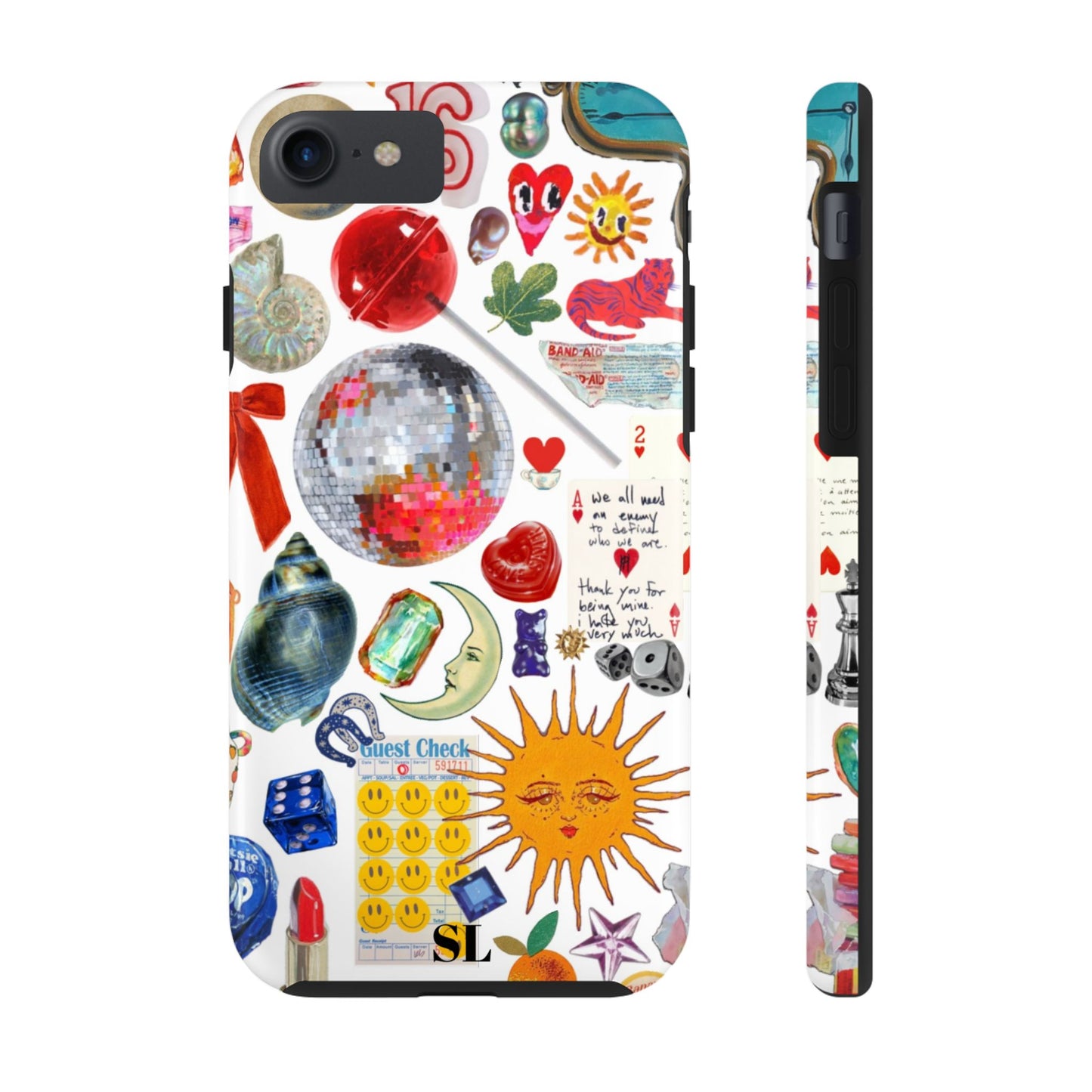 Eclectic Trinkets iPhone Case