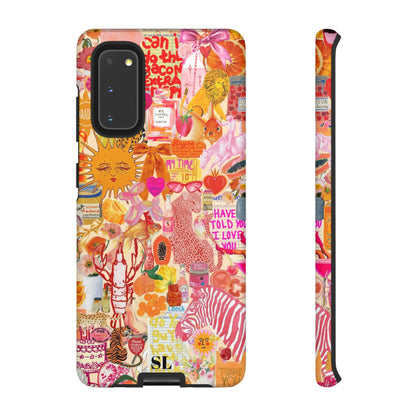 Sunset Aura Samsung Case