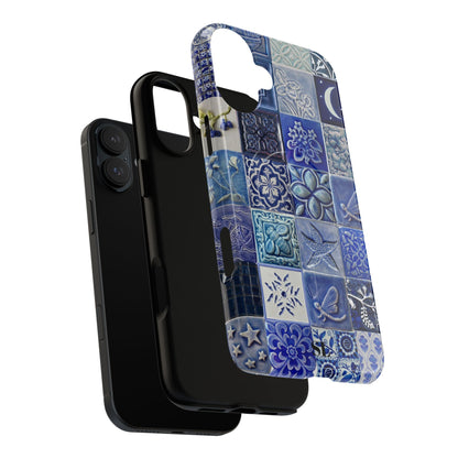 Midnight Mosaic Tiles MagSafe Case