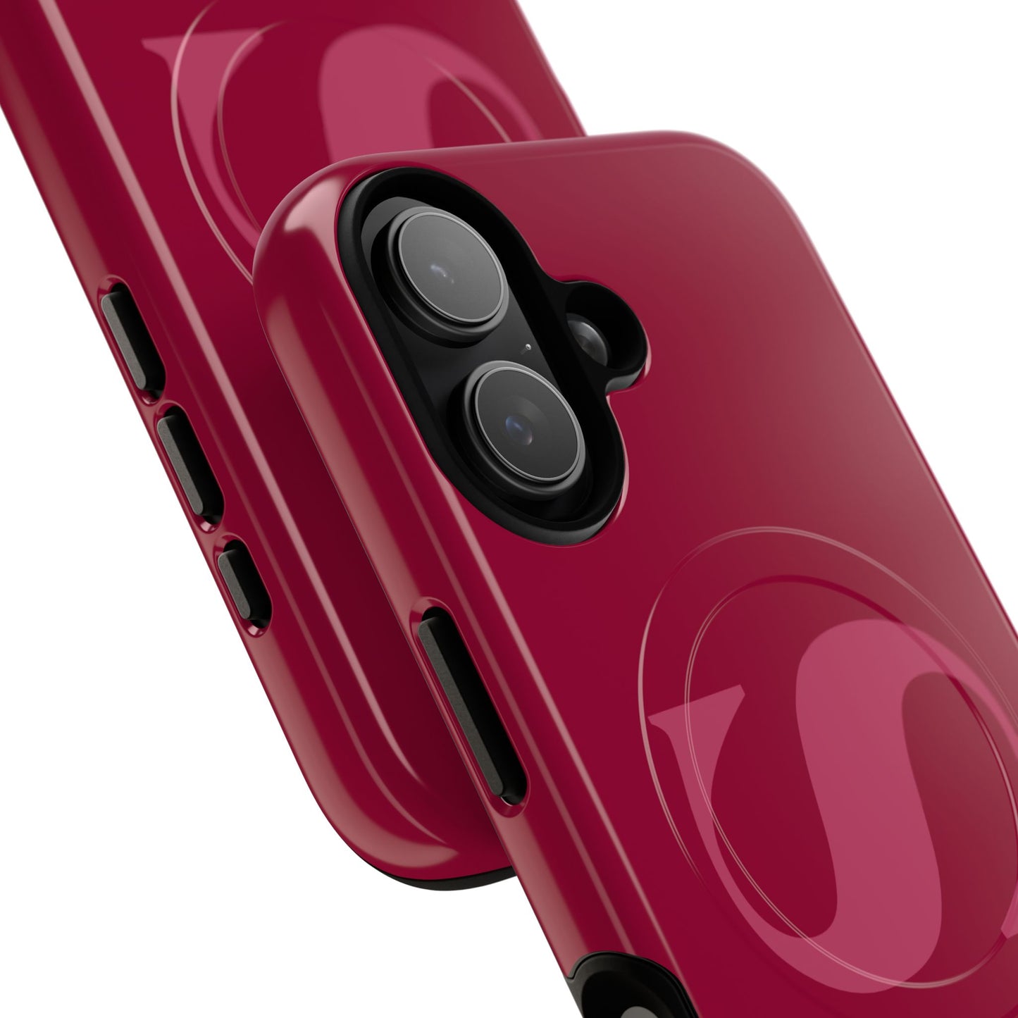 Berry Custom Initial MagSafe Case