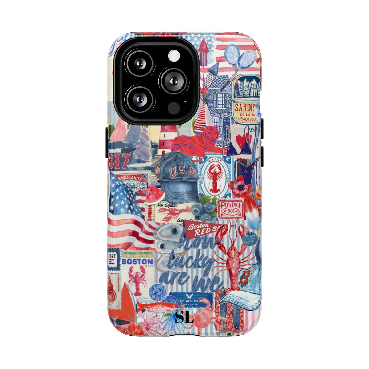 Red, White & Blue MagSafe Case