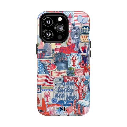 Red, White & Blue MagSafe Case