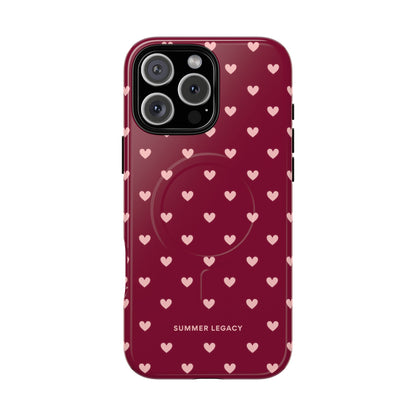Berry Hearts MagSafe Case