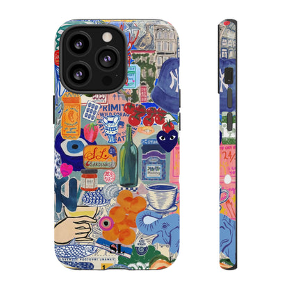 Collage iPhone Case