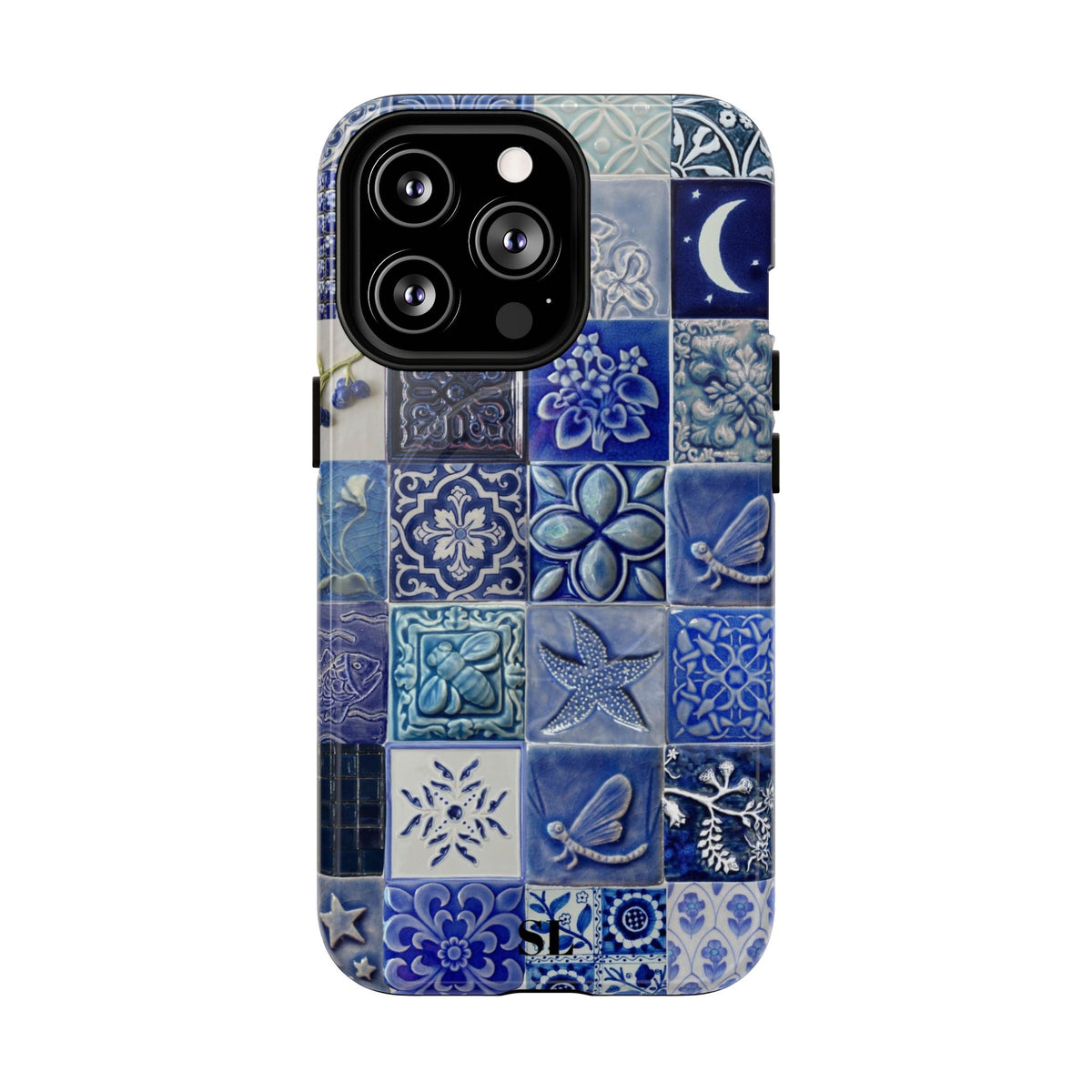 Midnight Mosaic Tiles MagSafe Case