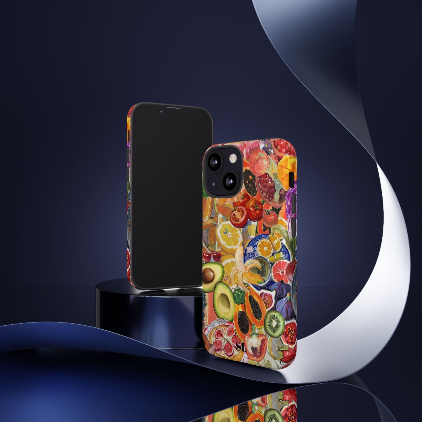 Fruits and Veggies iPhone Case