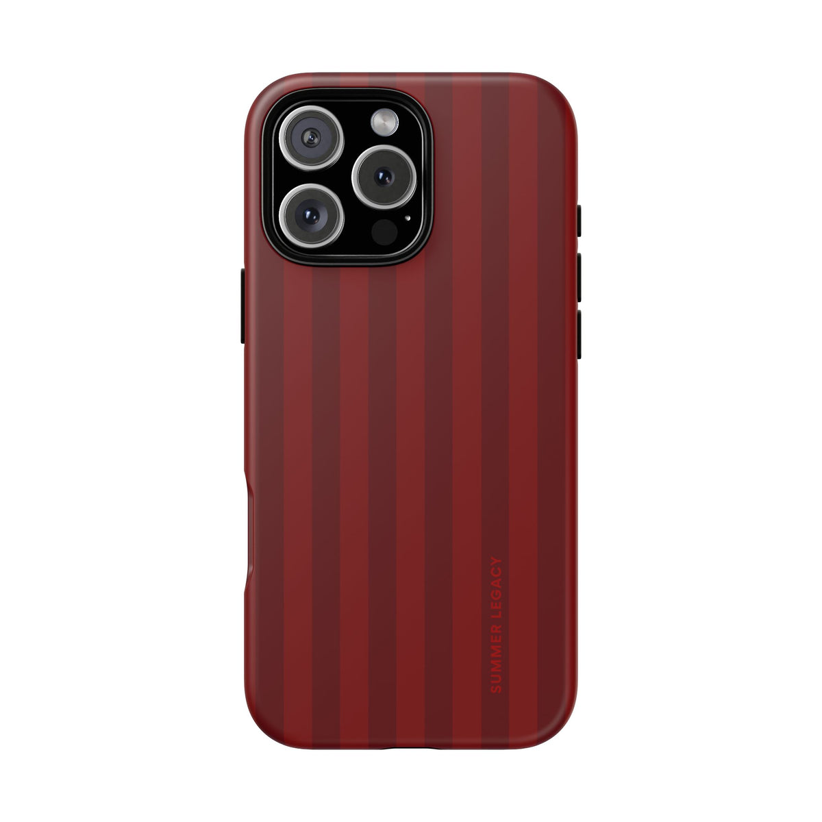 Velvet Stripe iPhone Case