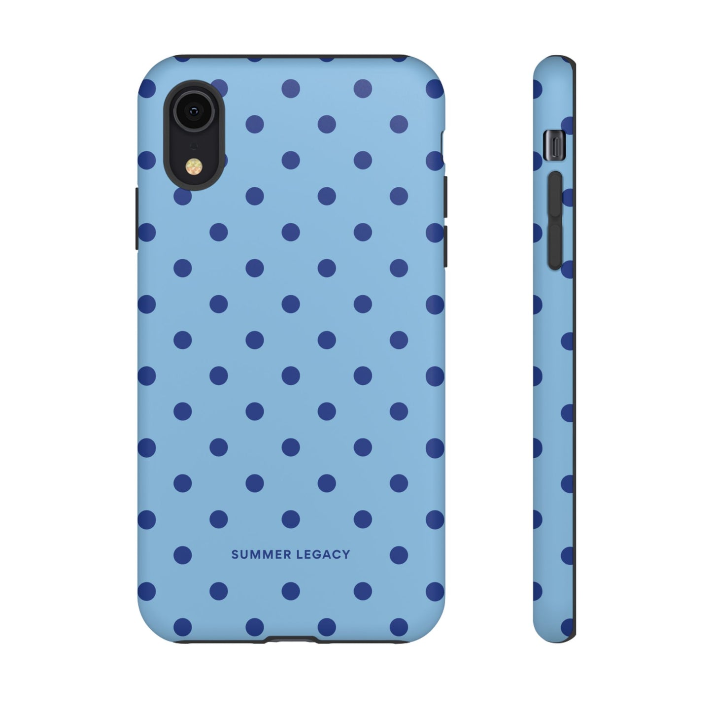 Lagoon Polka Dot iPhone Case