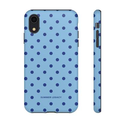 Lagoon Polka Dot iPhone Case