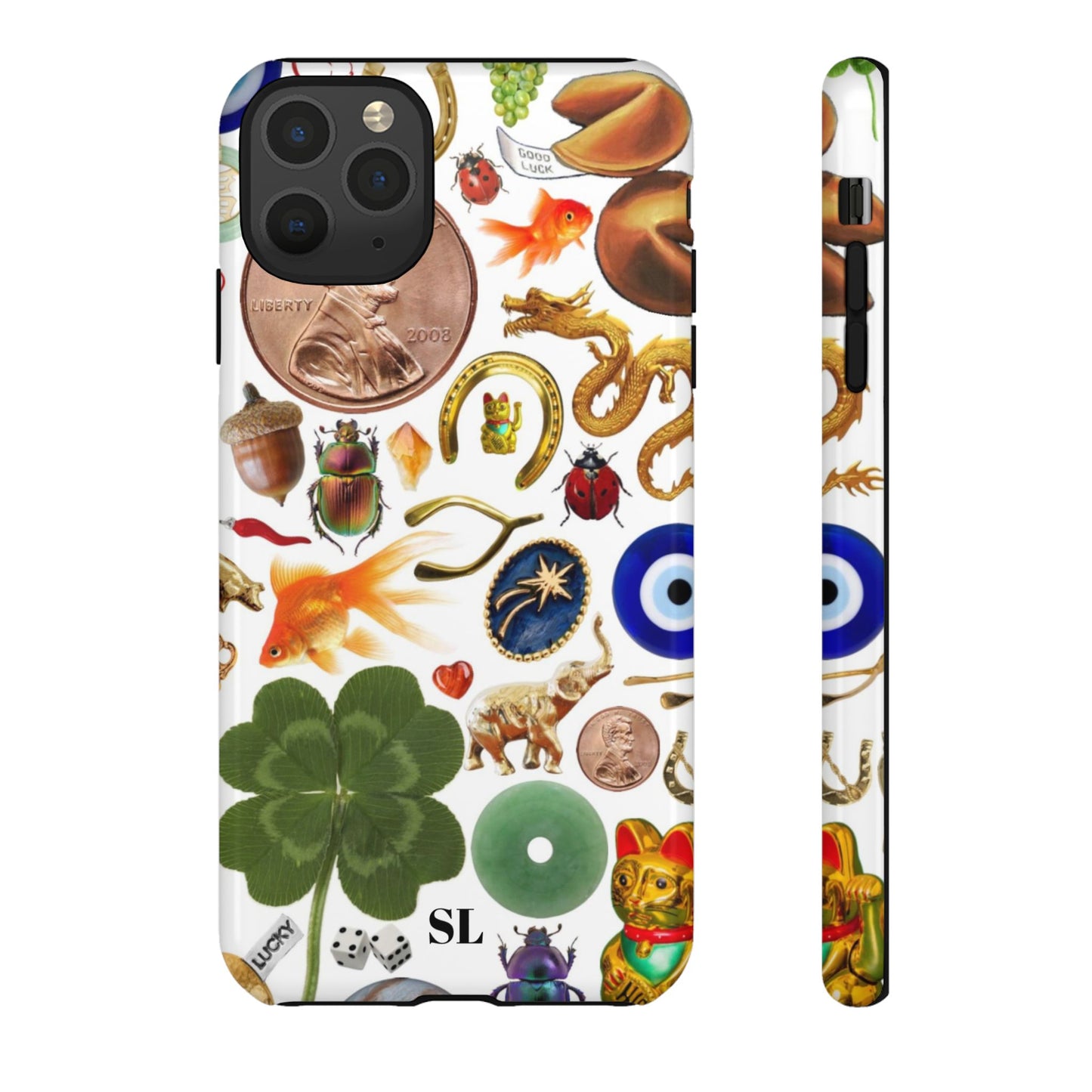 Lucky You iPhone Case