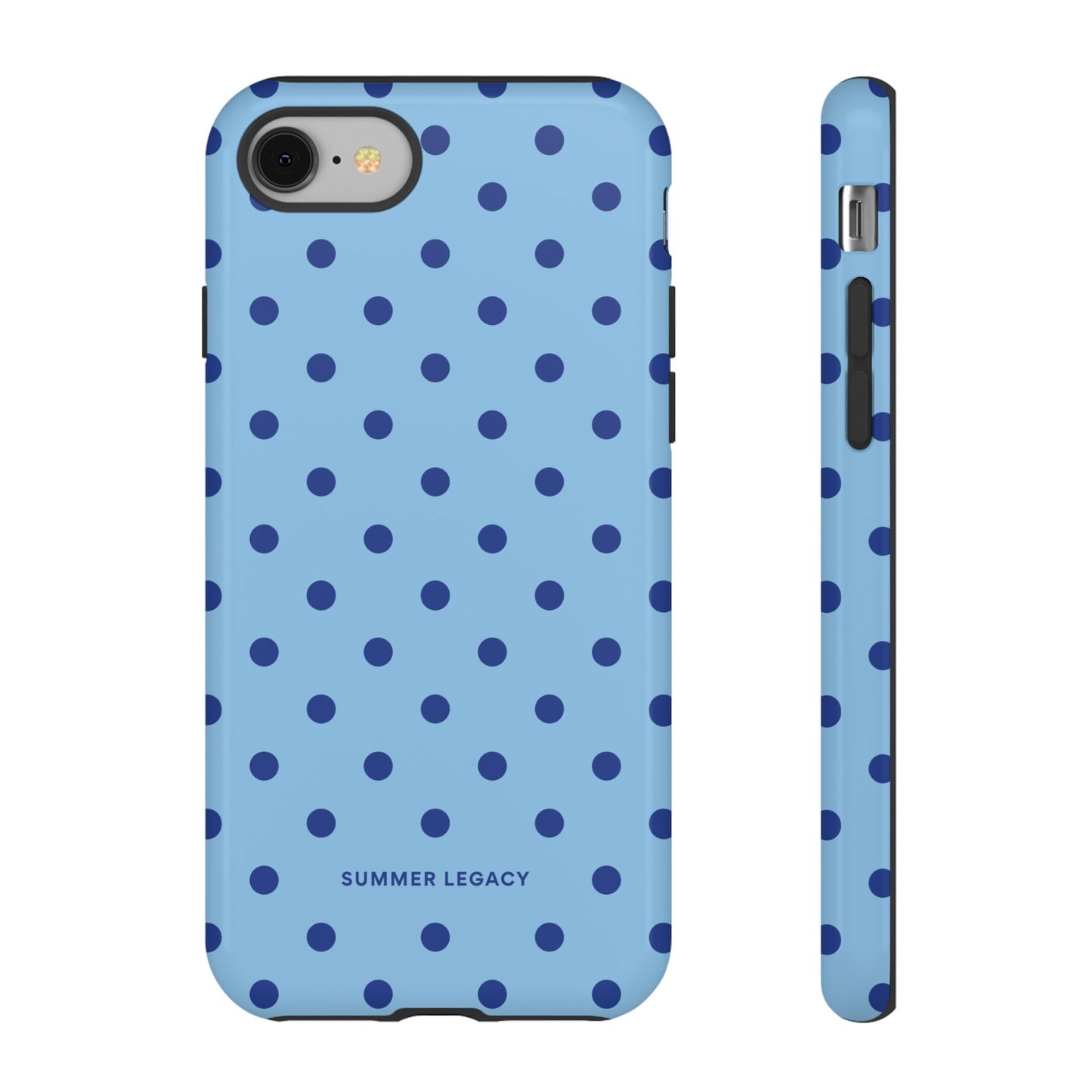 Lagoon Polka Dot iPhone Case
