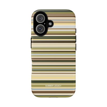 Palm Multi-stripe iPhone Case