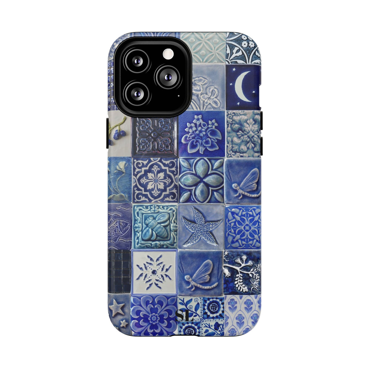Midnight Mosaic Tiles MagSafe Case