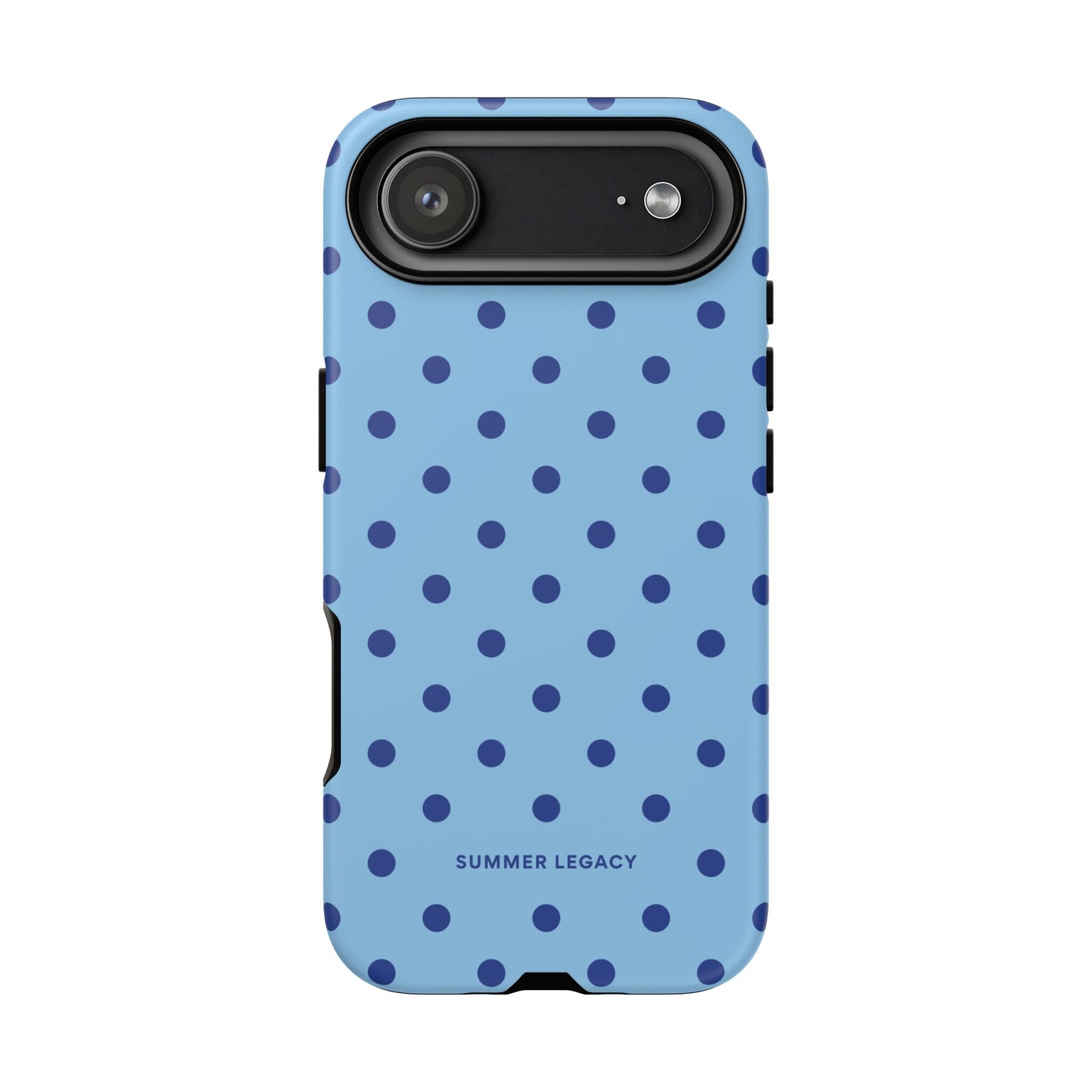 Lagoon Polka Dot iPhone Case