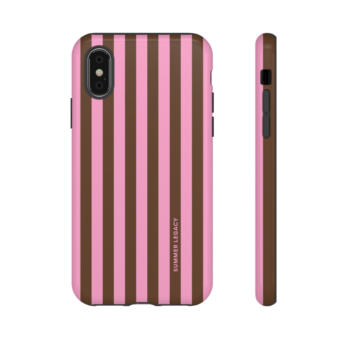 Neapolitan Stripe iPhone Case